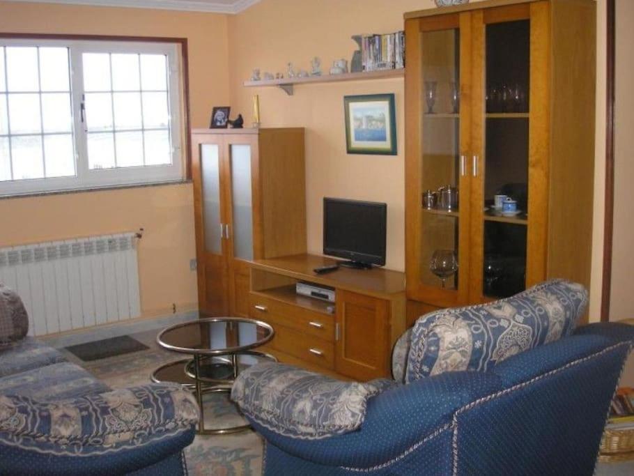 Apartamento En Las Afueras Рибадео Екстериор снимка