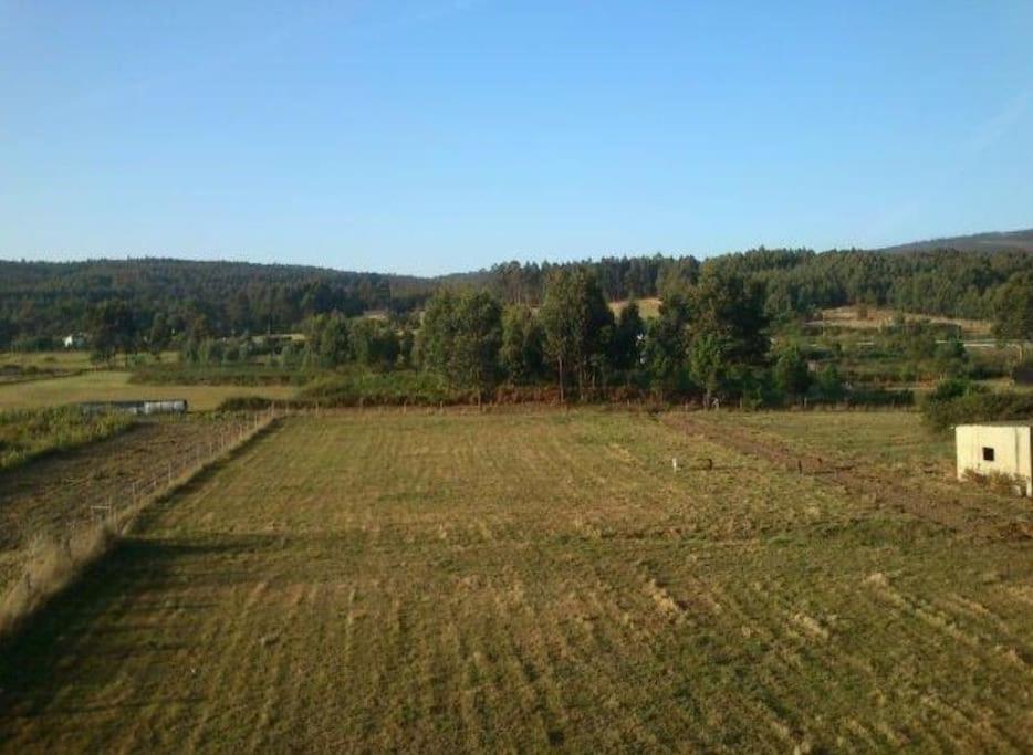 Apartamento En Las Afueras Рибадео Екстериор снимка