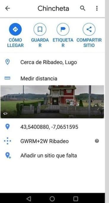 Apartamento En Las Afueras Рибадео Екстериор снимка