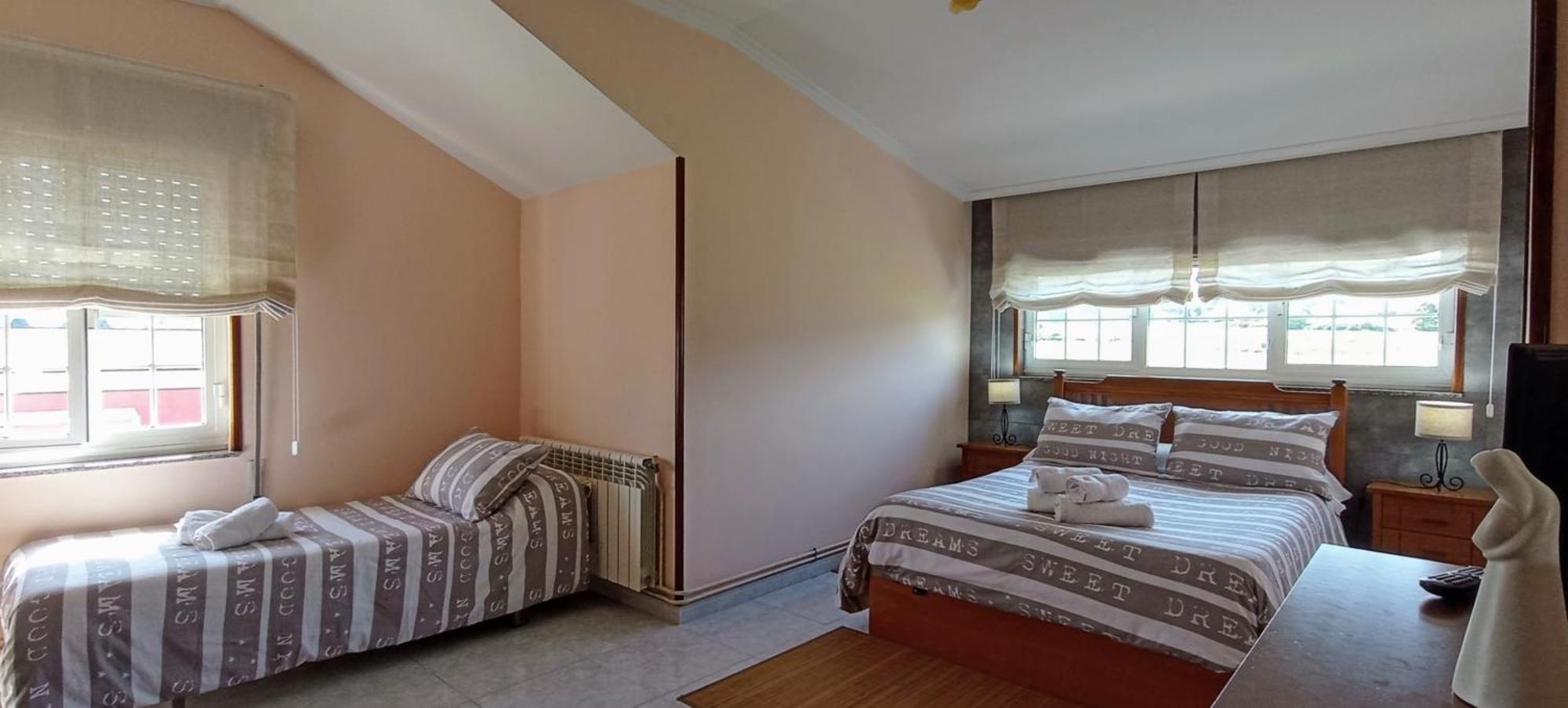 Apartamento En Las Afueras Рибадео Екстериор снимка