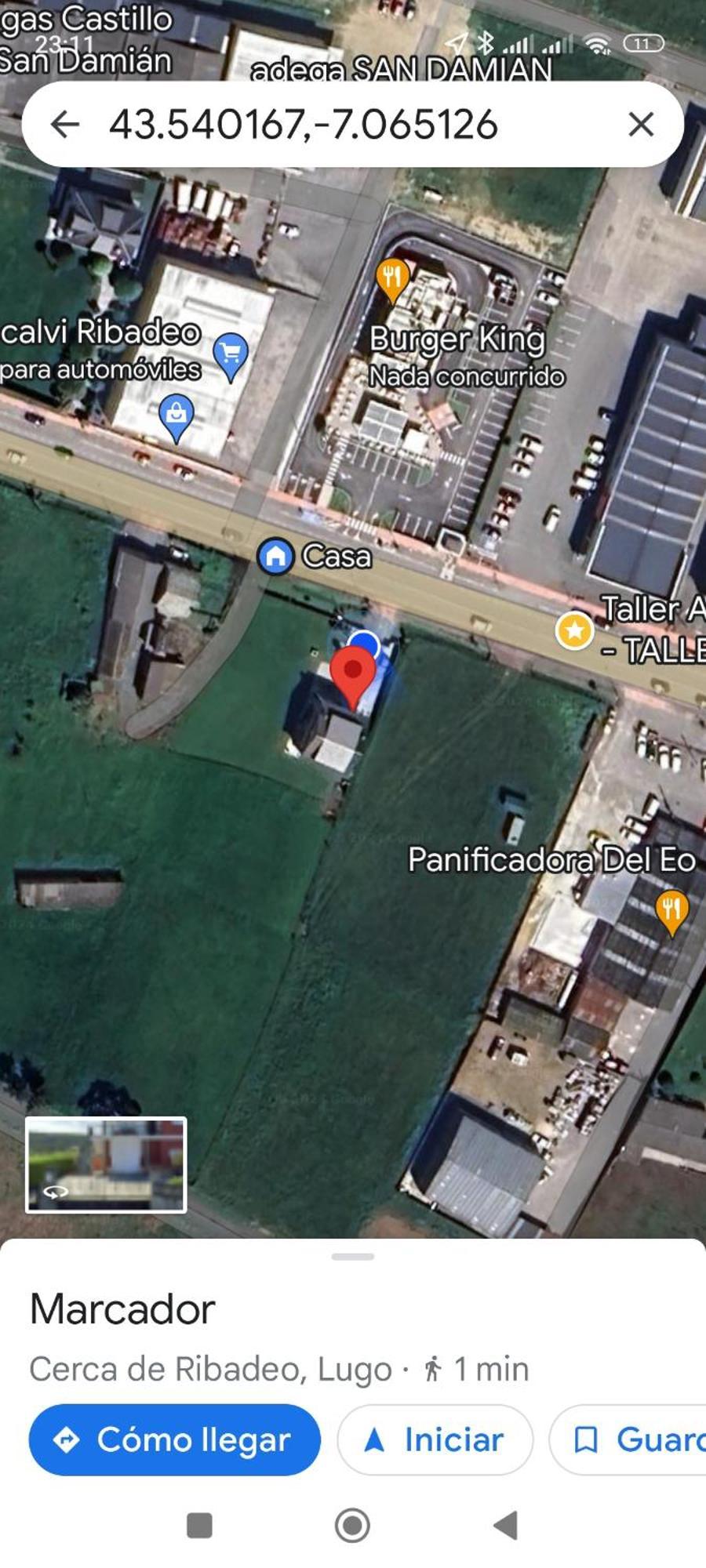 Apartamento En Las Afueras Рибадео Екстериор снимка